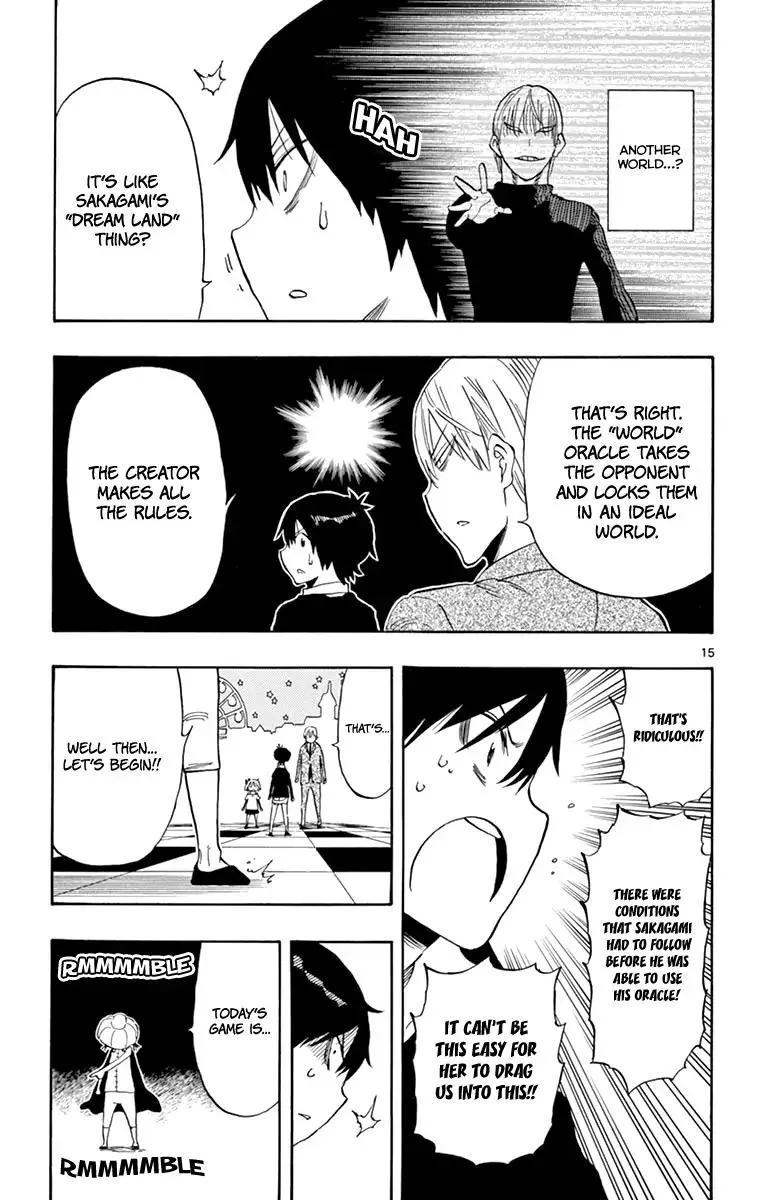 Saike Mata Shite mo Chapter 95 page 15