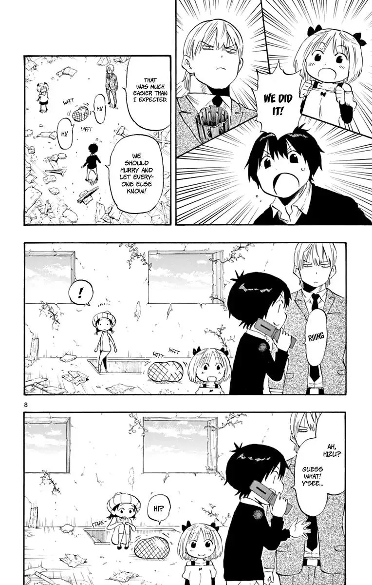 Saike Mata Shite mo Chapter 95 page 8