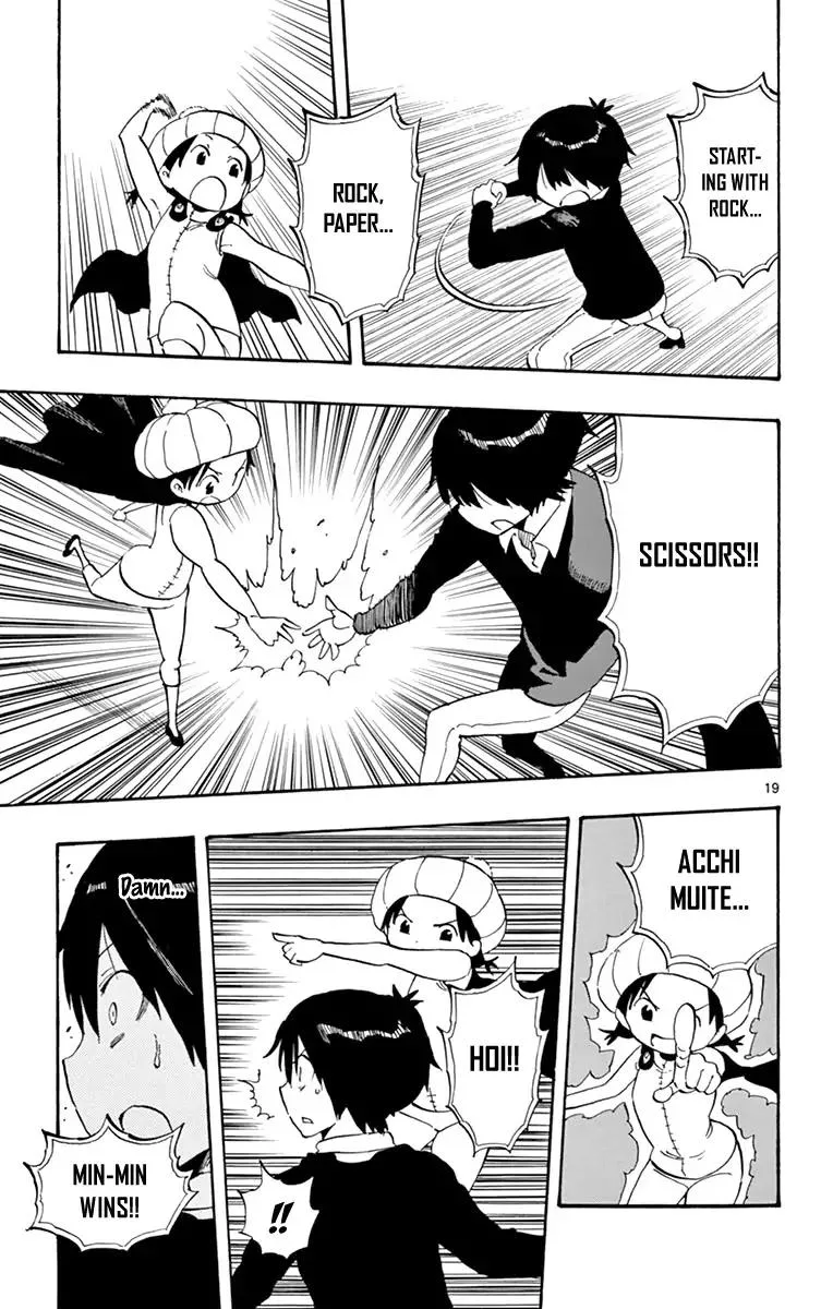 Saike Mata Shite mo Chapter 95 page 19