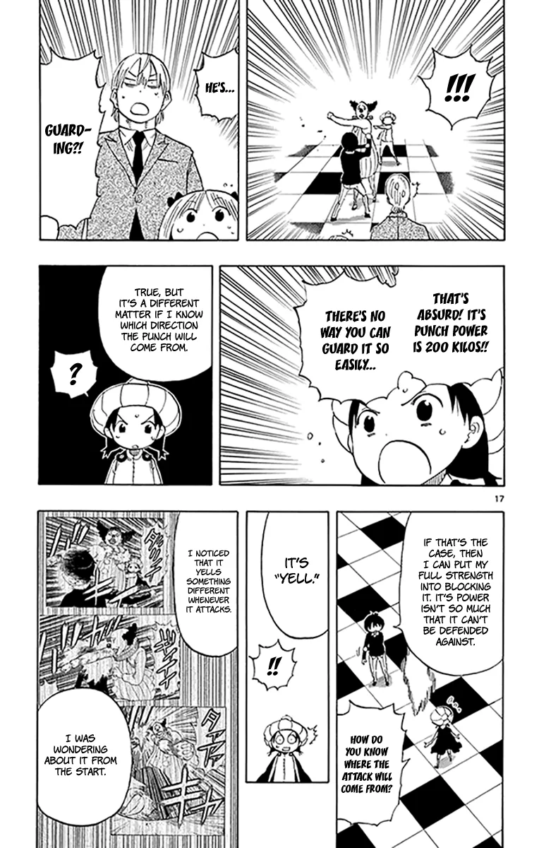 Saike Mata Shite mo Chapter 96 page 17