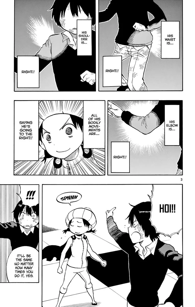 Saike Mata Shite mo Chapter 97 page 3