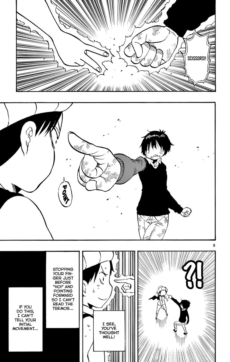 Saike Mata Shite mo Chapter 97 page 9