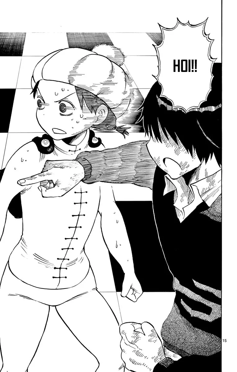 Saike Mata Shite mo Chapter 97 page 15