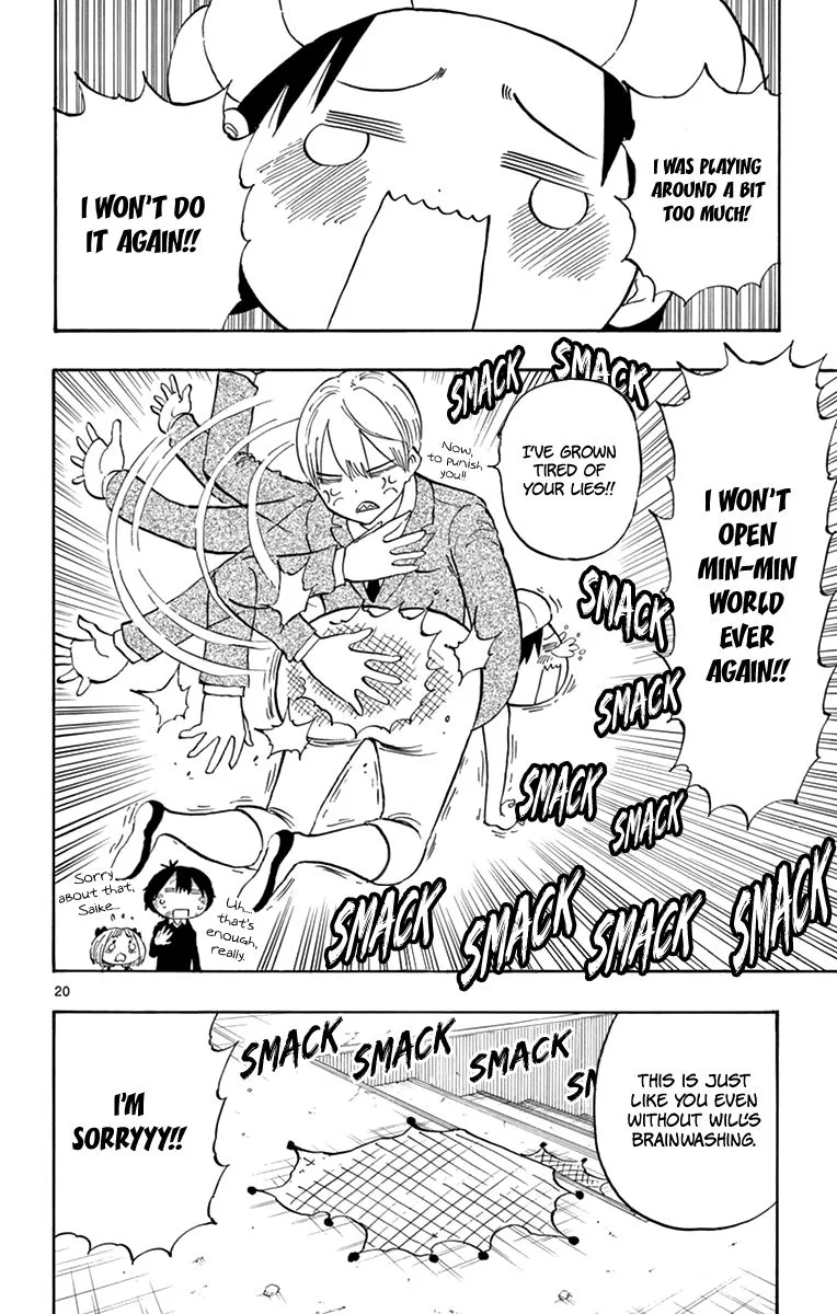 Saike Mata Shite mo Chapter 97 page 20