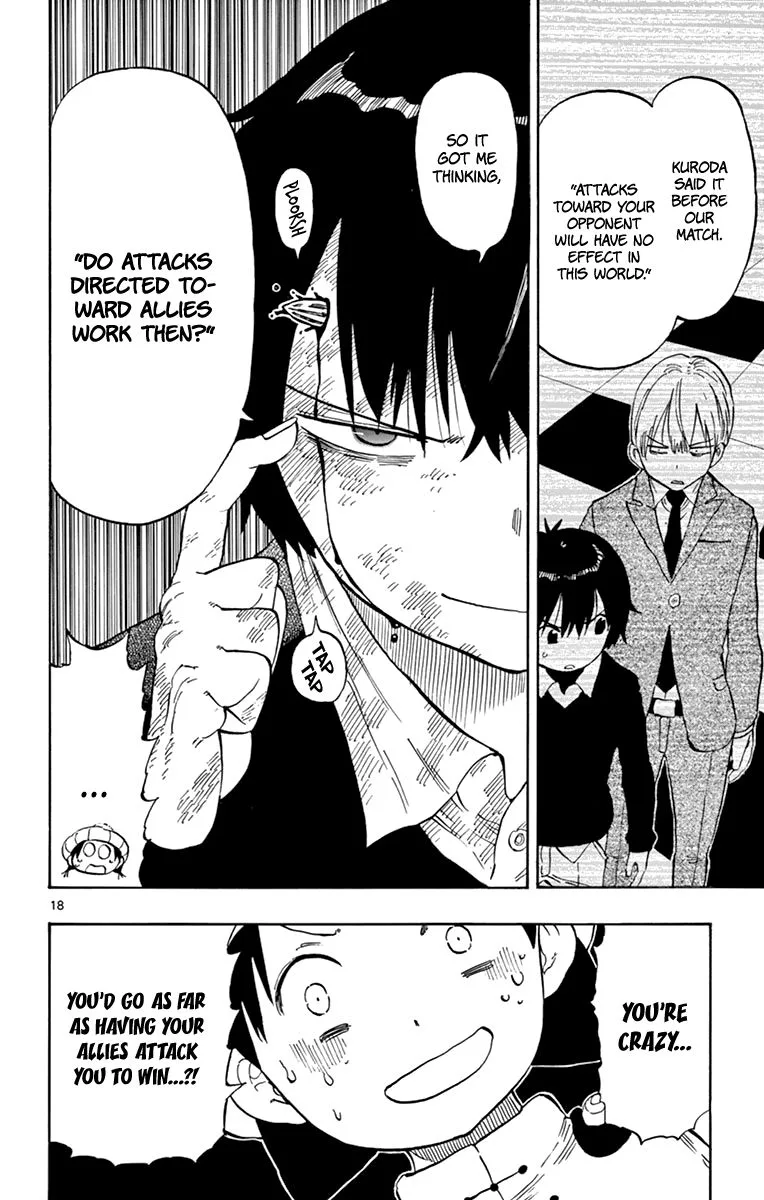 Saike Mata Shite mo Chapter 97 page 18