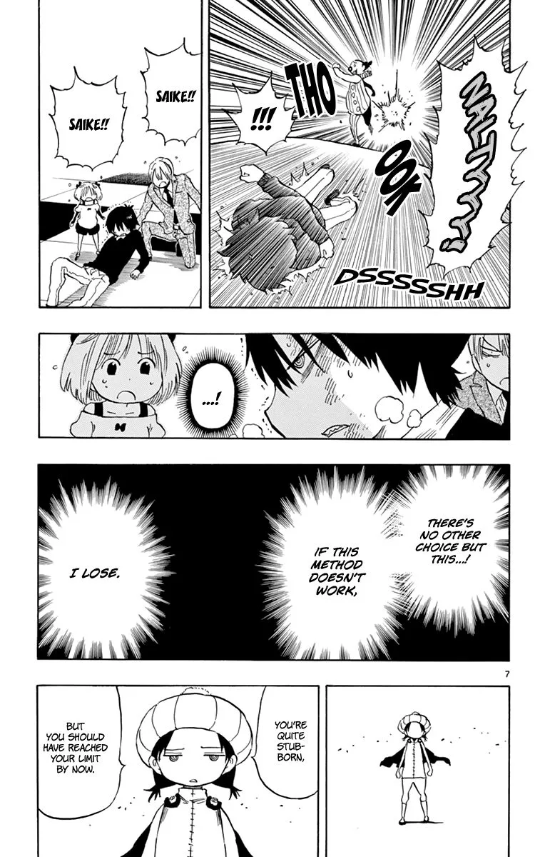 Saike Mata Shite mo Chapter 97 page 7