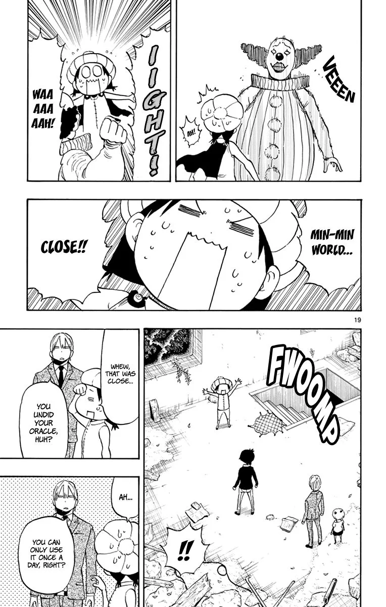 Saike Mata Shite mo Chapter 97 page 19