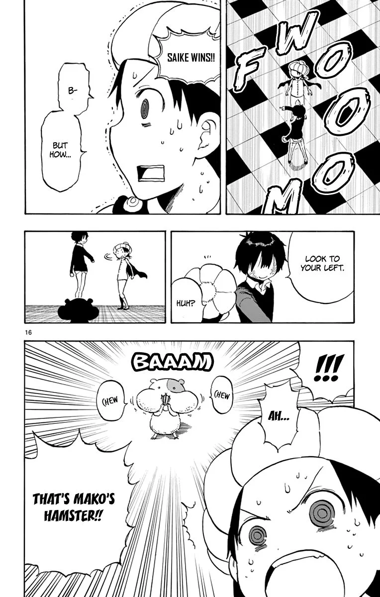 Saike Mata Shite mo Chapter 97 page 16