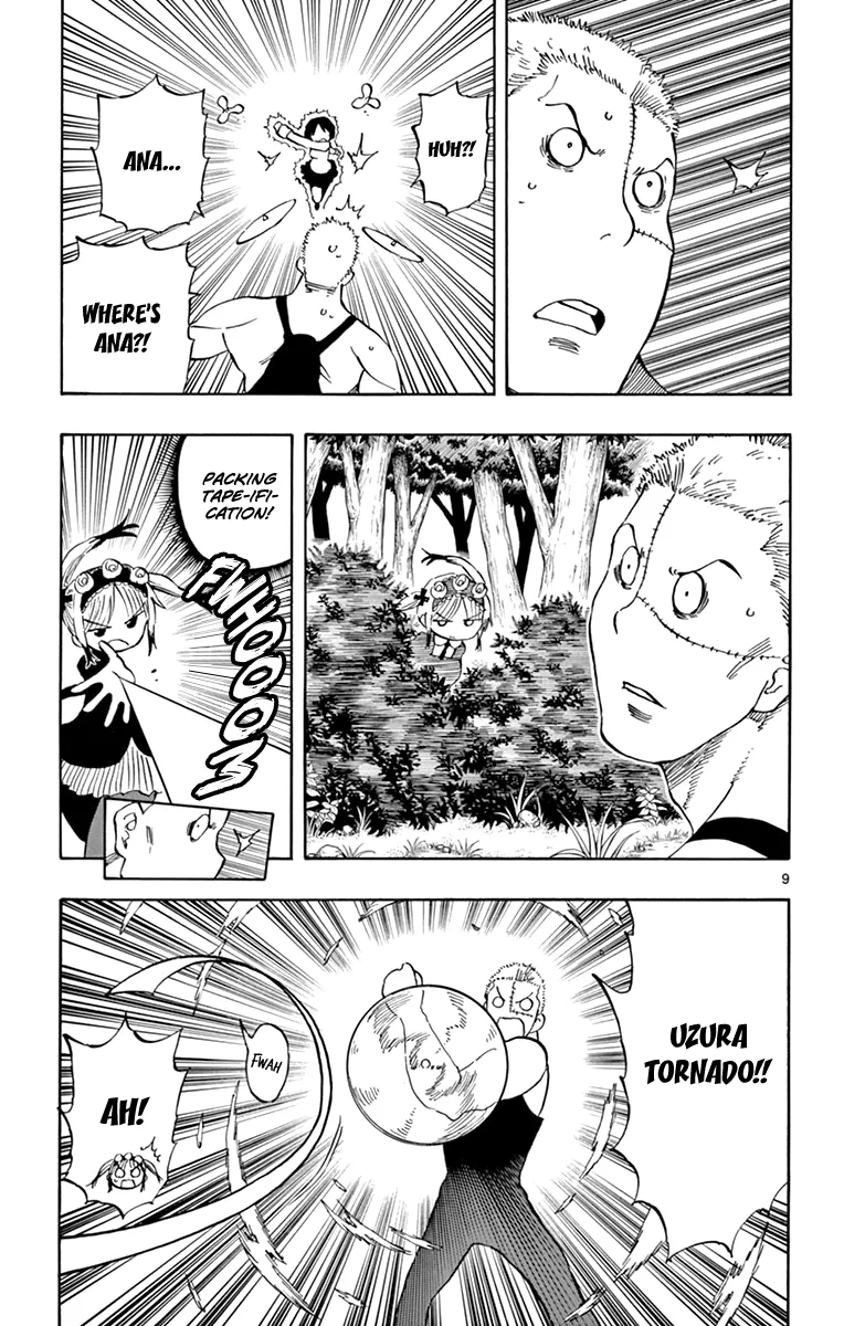 Saike Mata Shite mo Chapter 98 page 9