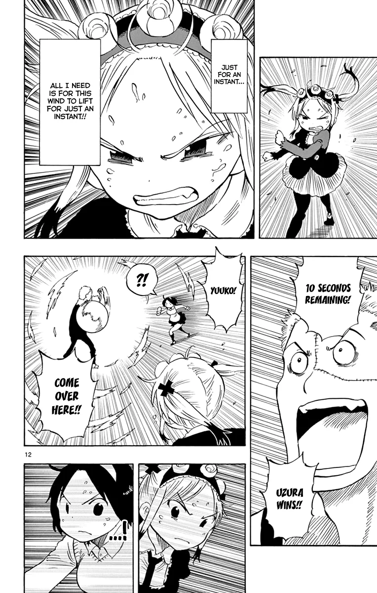 Saike Mata Shite mo Chapter 98 page 12