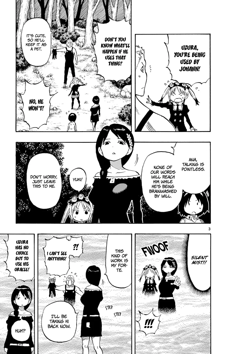 Saike Mata Shite mo Chapter 98 page 3