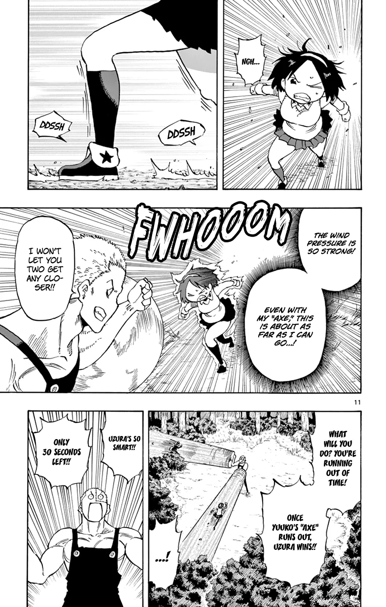Saike Mata Shite mo Chapter 98 page 11