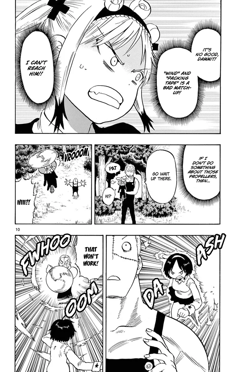 Saike Mata Shite mo Chapter 98 page 10