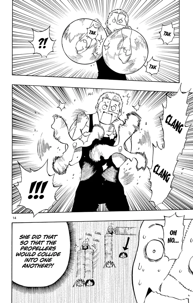 Saike Mata Shite mo Chapter 98 page 14