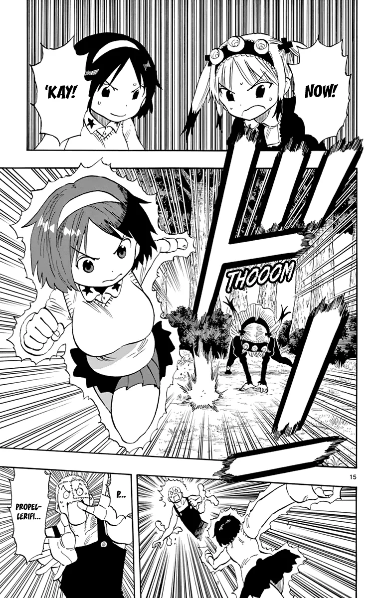 Saike Mata Shite mo Chapter 98 page 15
