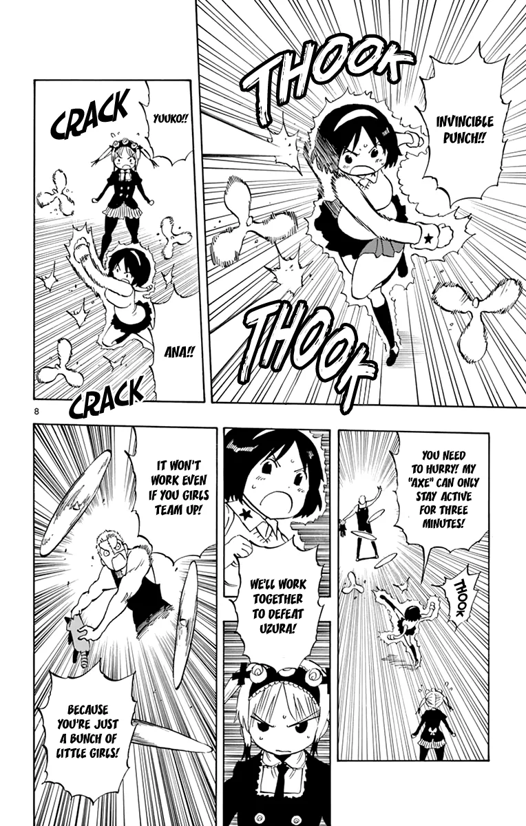 Saike Mata Shite mo Chapter 98 page 8