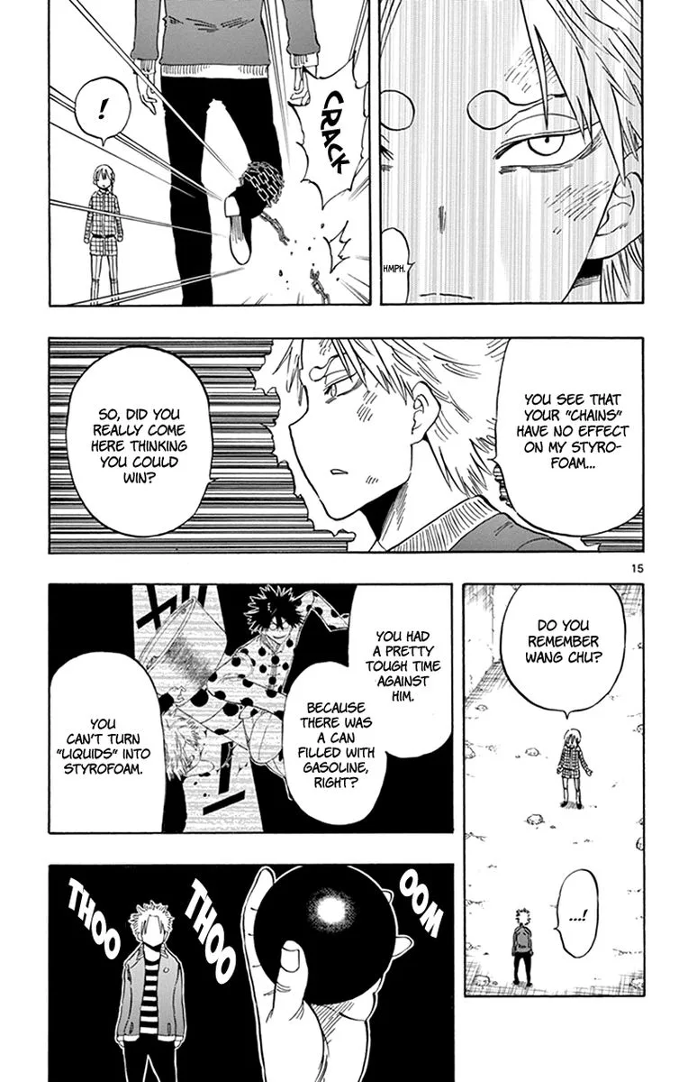 Saike Mata Shite mo Chapter 99 page 15