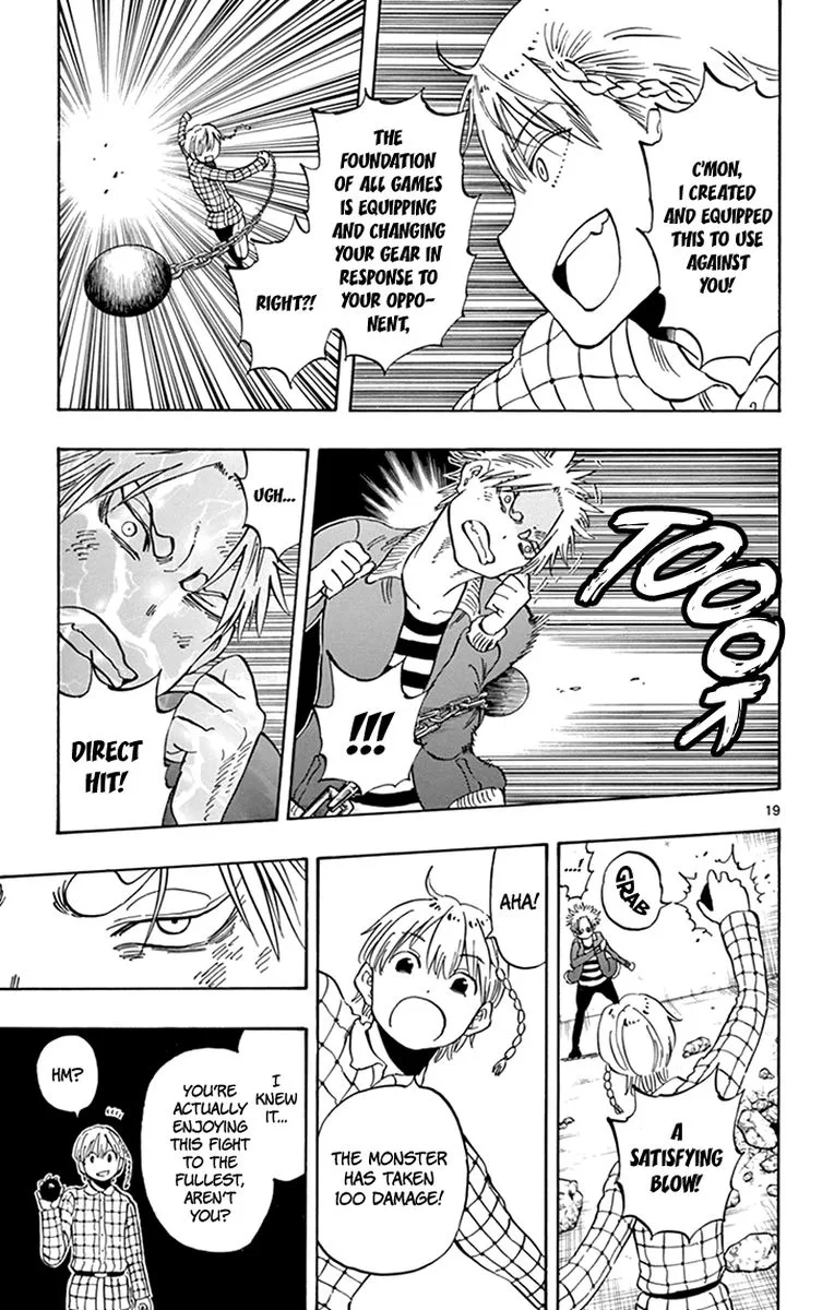 Saike Mata Shite mo Chapter 99 page 19