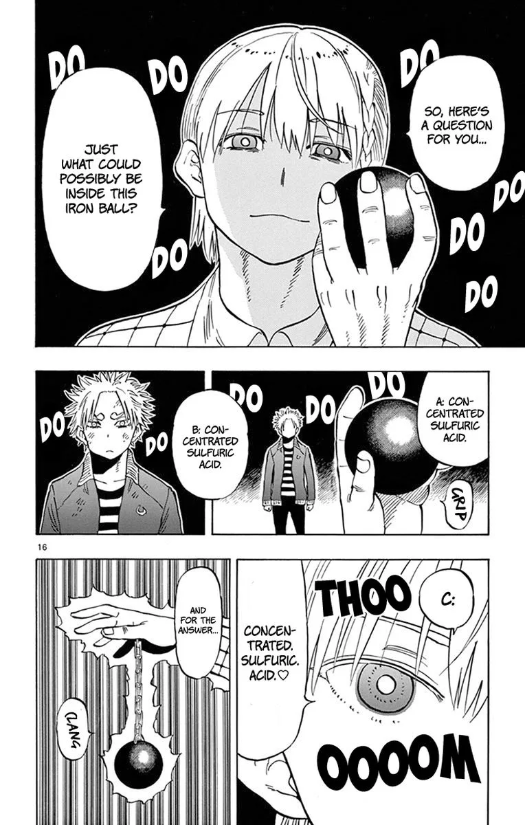 Saike Mata Shite mo Chapter 99 page 16