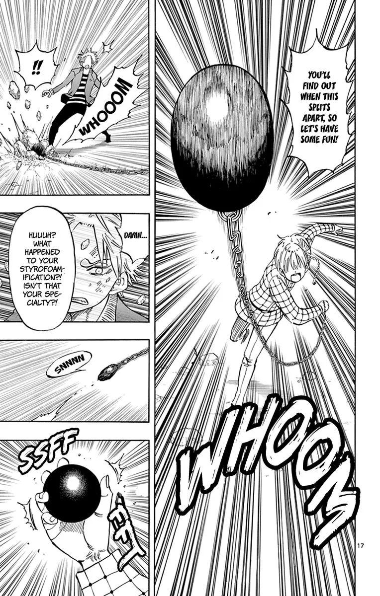 Saike Mata Shite mo Chapter 99 page 17