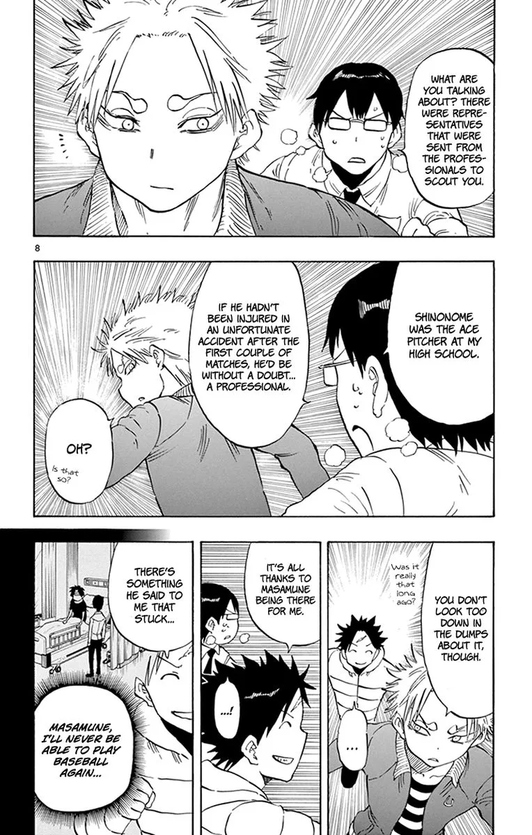Saike Mata Shite mo Chapter 99 page 8