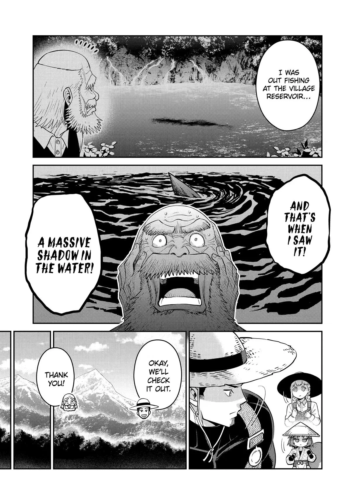 Saikyo Ha Inaka Noka No Ossandeshita Saiko Rank No Dragon Wo Kujo Shita Kekka, Jitsuryoku Ga Sekai Ni Baremashita Chapter 24 page 3