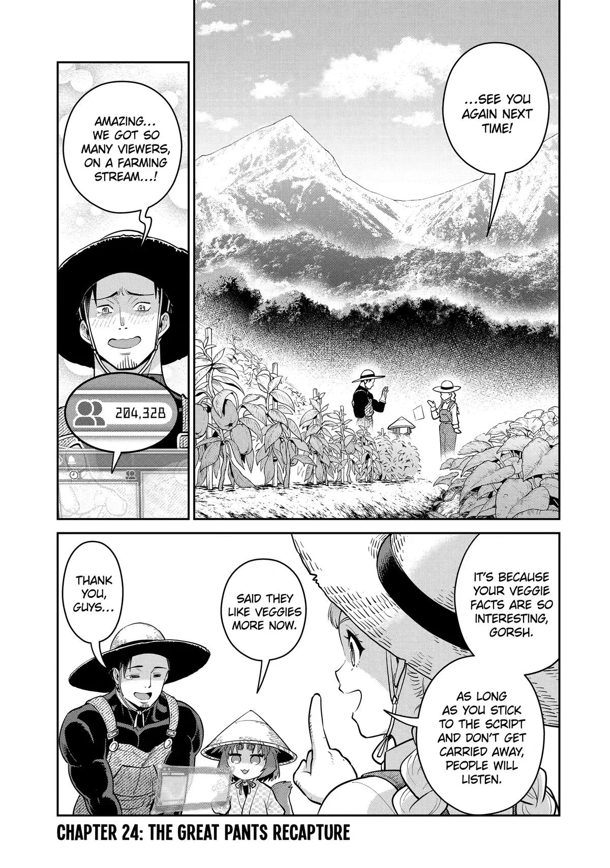 Saikyo Ha Inaka Noka No Ossandeshita Saiko Rank No Dragon Wo Kujo Shita Kekka, Jitsuryoku Ga Sekai Ni Baremashita Chapter 24 page 1