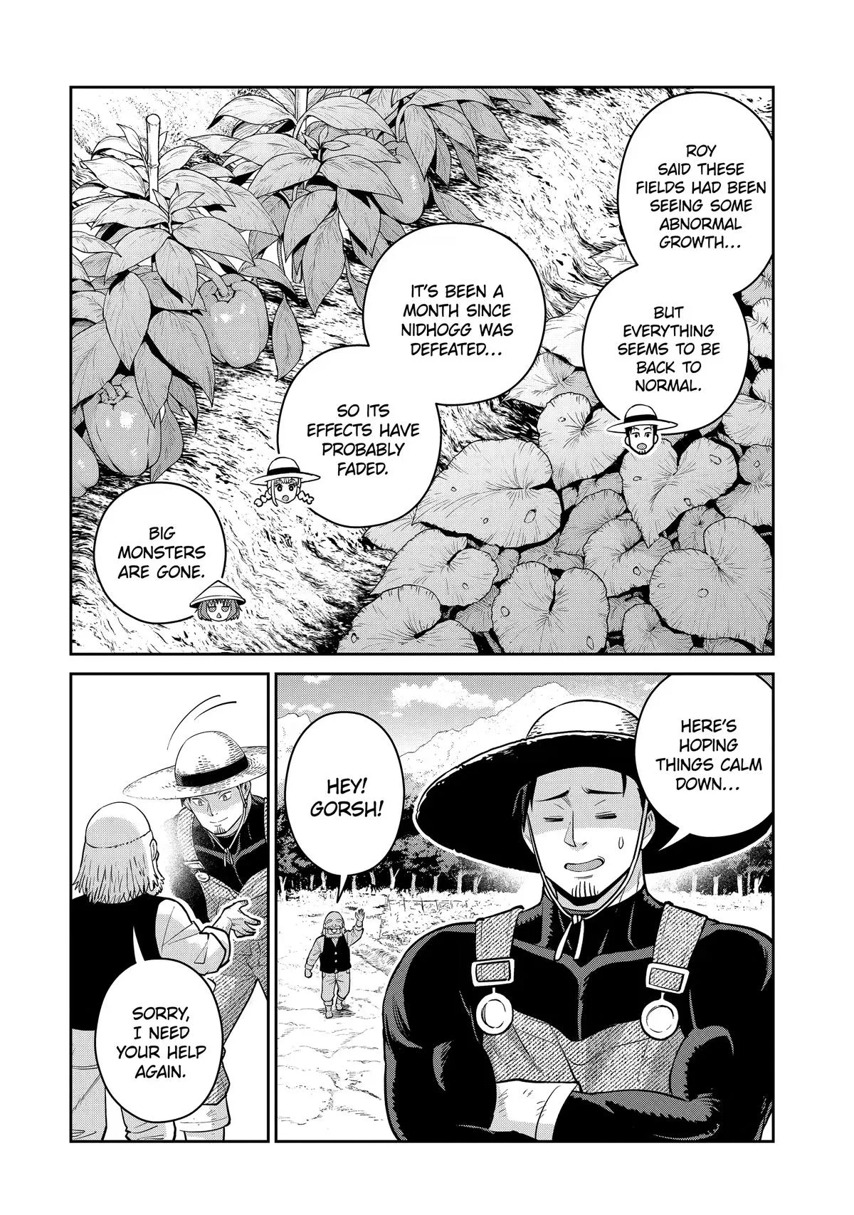 Saikyo Ha Inaka Noka No Ossandeshita Saiko Rank No Dragon Wo Kujo Shita Kekka, Jitsuryoku Ga Sekai Ni Baremashita Chapter 24 page 2