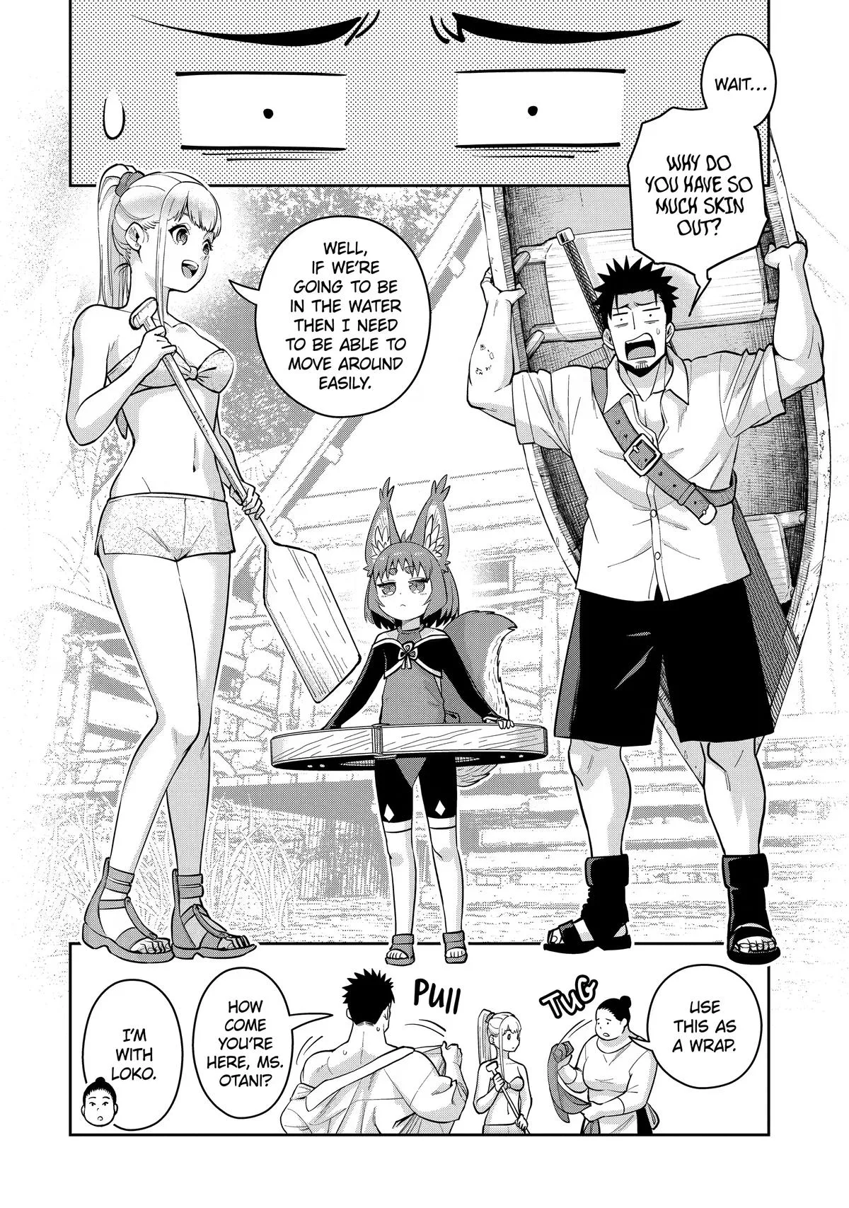 Saikyo Ha Inaka Noka No Ossandeshita Saiko Rank No Dragon Wo Kujo Shita Kekka, Jitsuryoku Ga Sekai Ni Baremashita Chapter 24 page 4