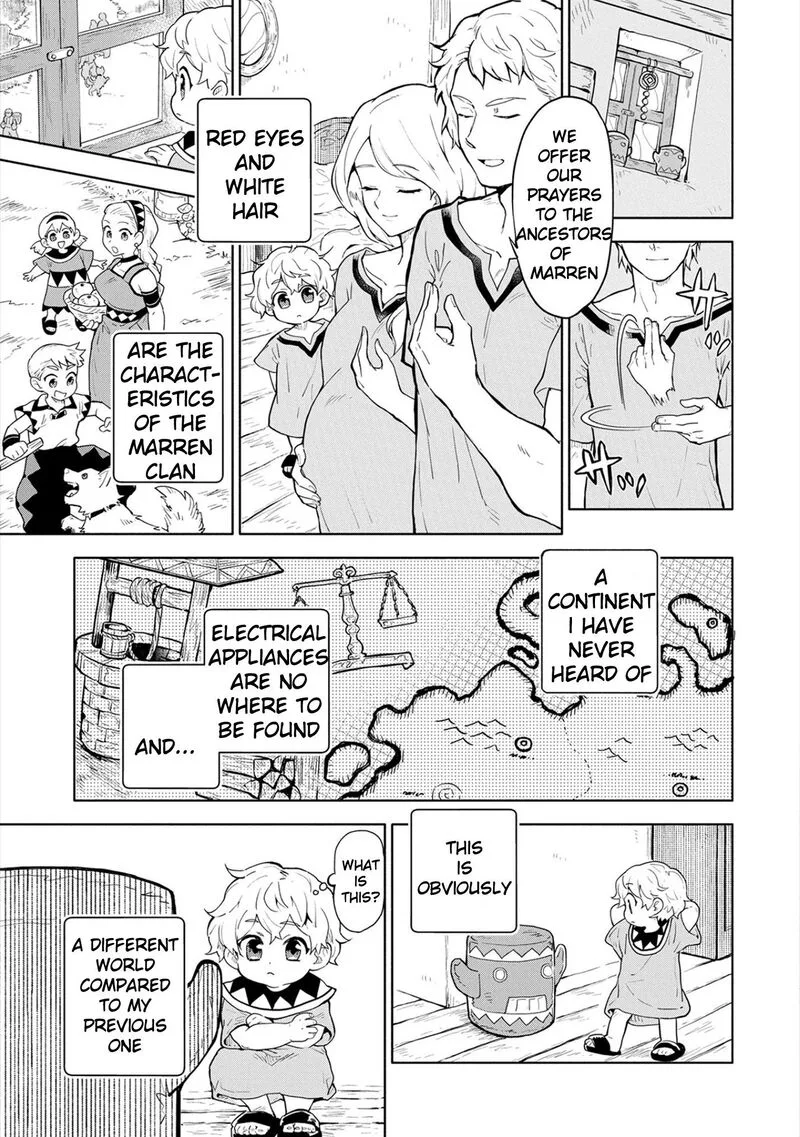 Saikyou Juzoku Tensei: Majutsu Otaku no Utopia Chapter 1 page 9