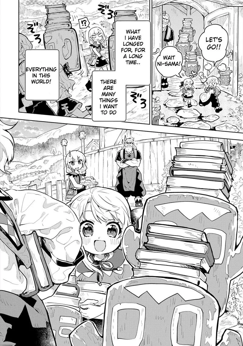 Saikyou Juzoku Tensei: Majutsu Otaku no Utopia Chapter 1 page 40