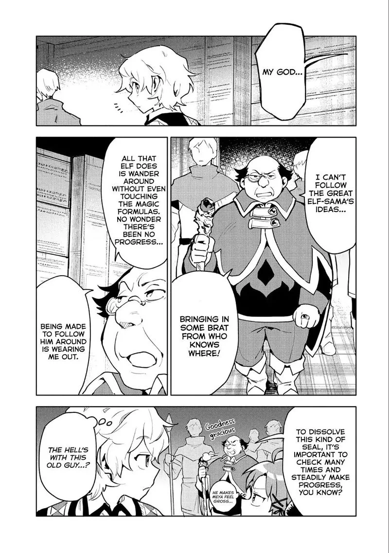 Saikyou Juzoku Tensei: Majutsu Otaku no Utopia Chapter 10 page 10