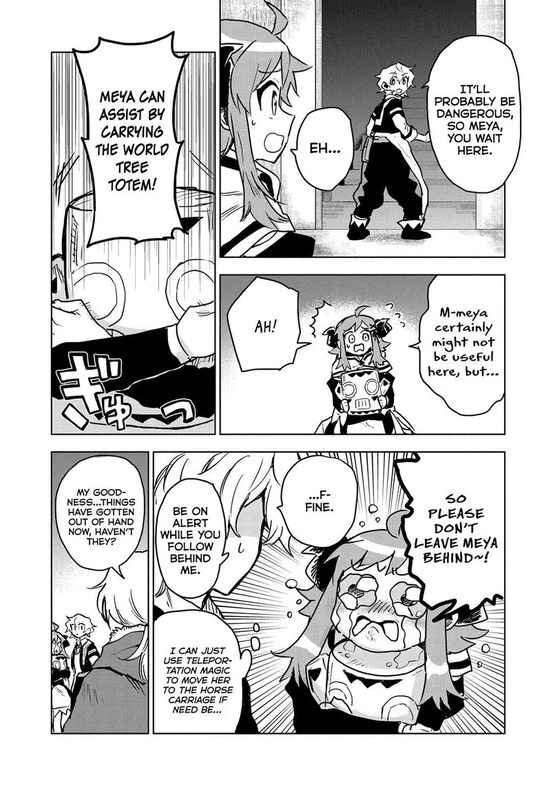 Saikyou Juzoku Tensei: Majutsu Otaku no Utopia Chapter 13 page 3