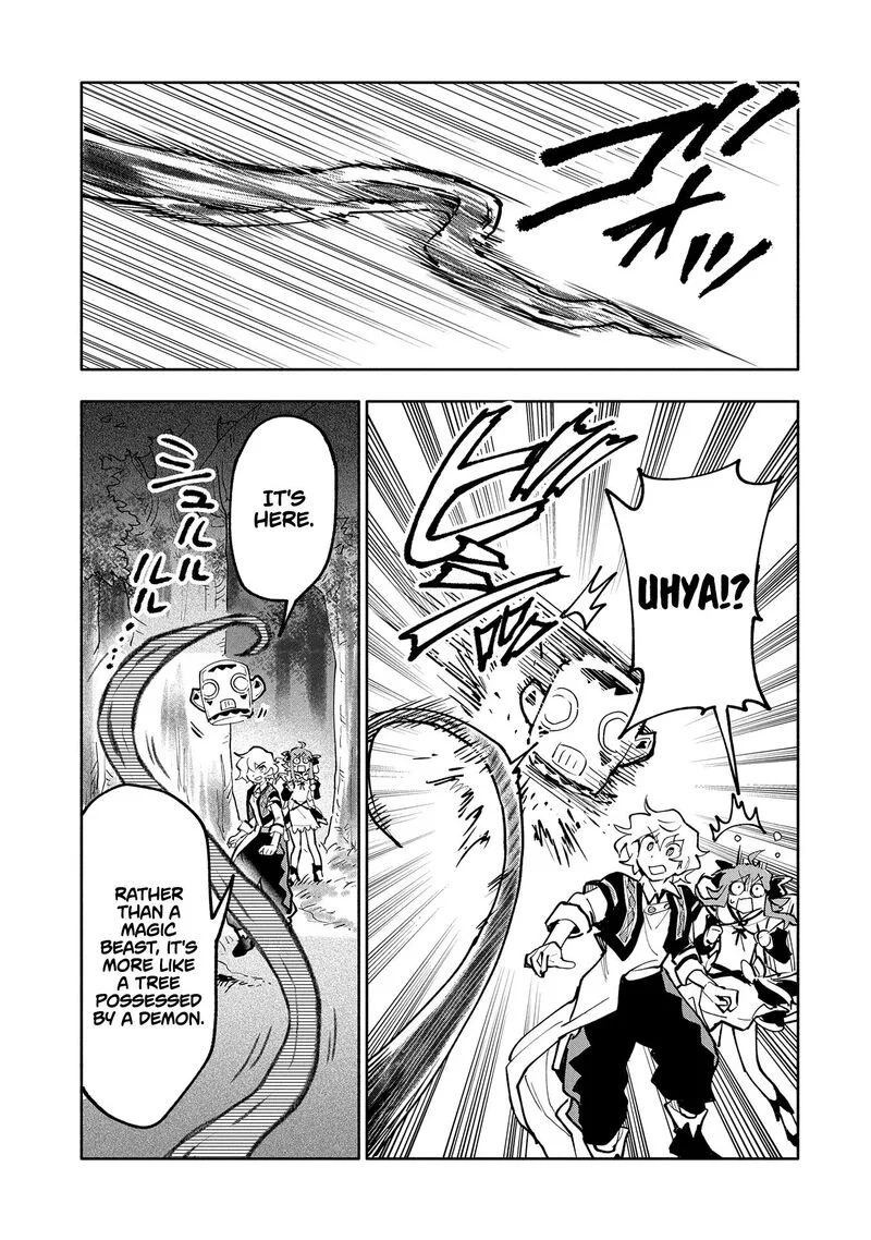 Saikyou Juzoku Tensei: Majutsu Otaku no Utopia Chapter 17 page 12