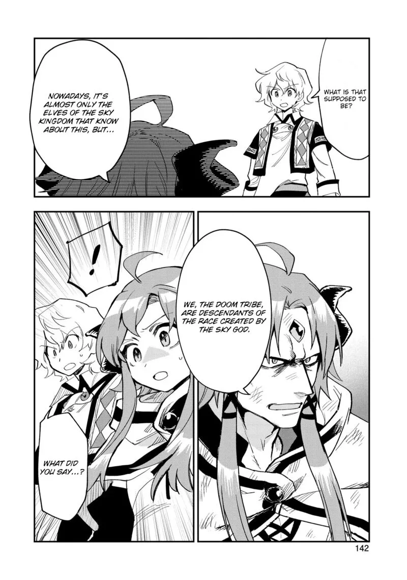 Saikyou Juzoku Tensei: Majutsu Otaku no Utopia Chapter 25 page 14