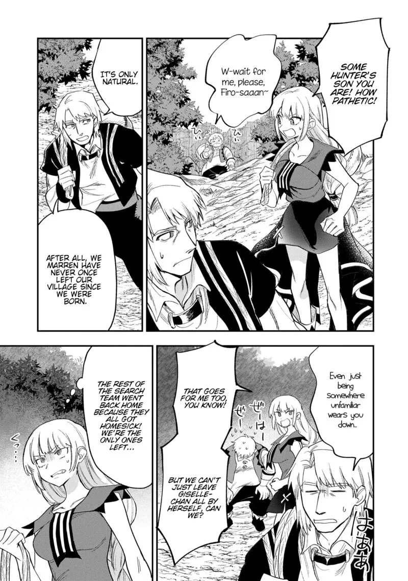 Saikyou Juzoku Tensei: Majutsu Otaku no Utopia Chapter 28 page 17