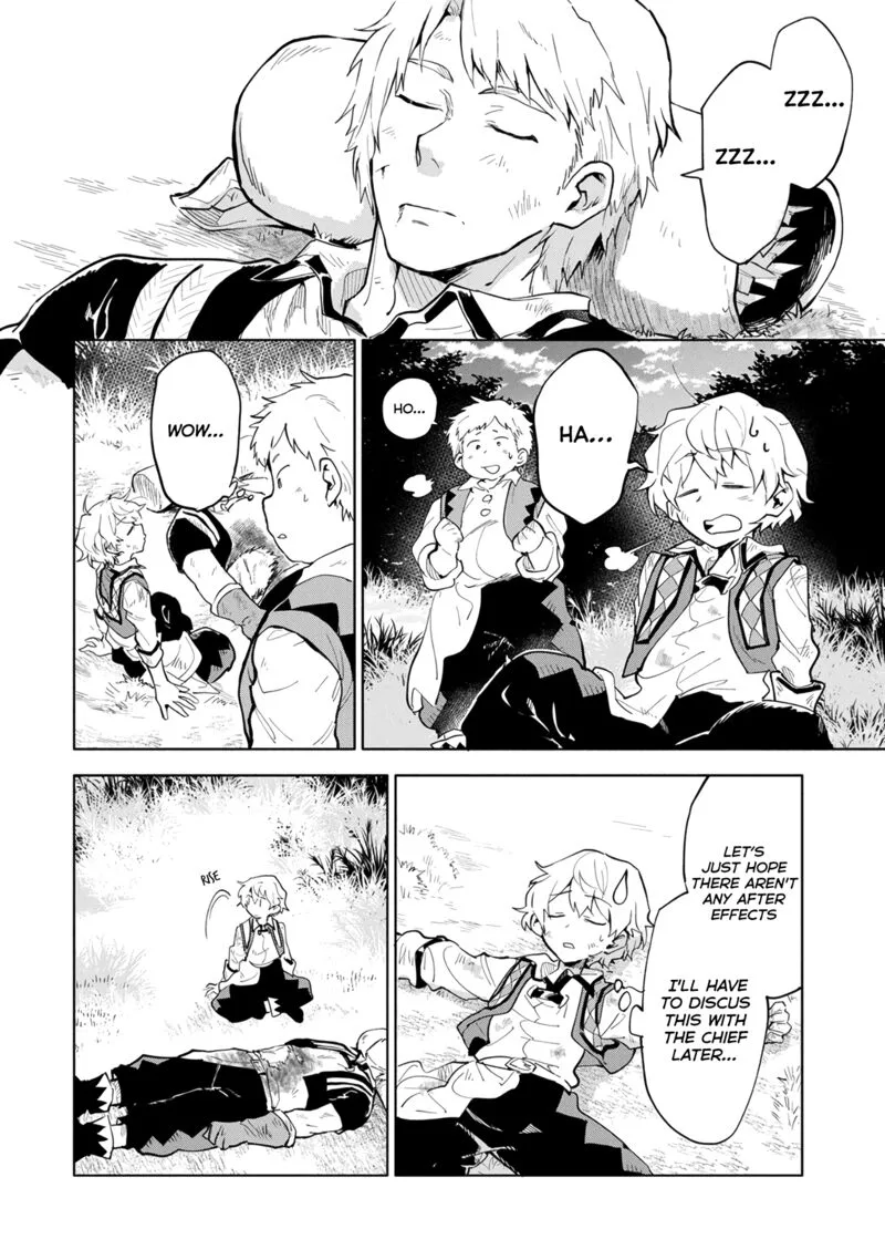 Saikyou Juzoku Tensei: Majutsu Otaku no Utopia Chapter 3 page 8