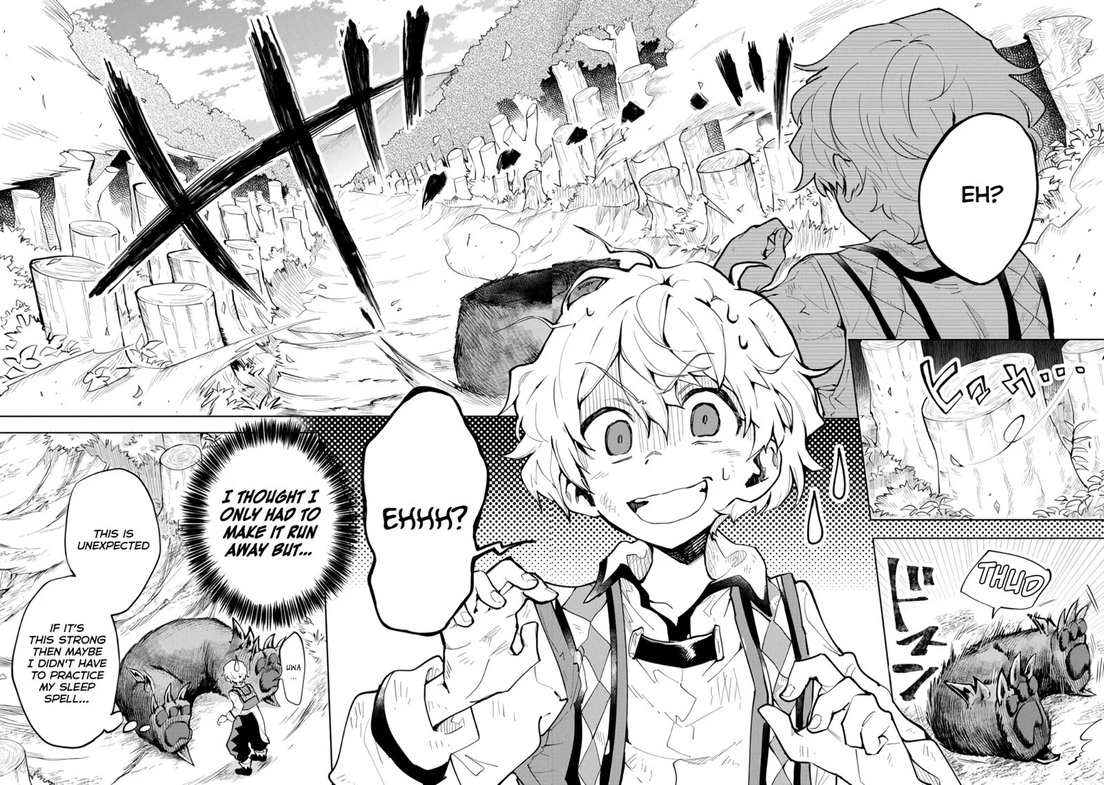 Saikyou Juzoku Tensei: Majutsu Otaku no Utopia Chapter 3 page 3