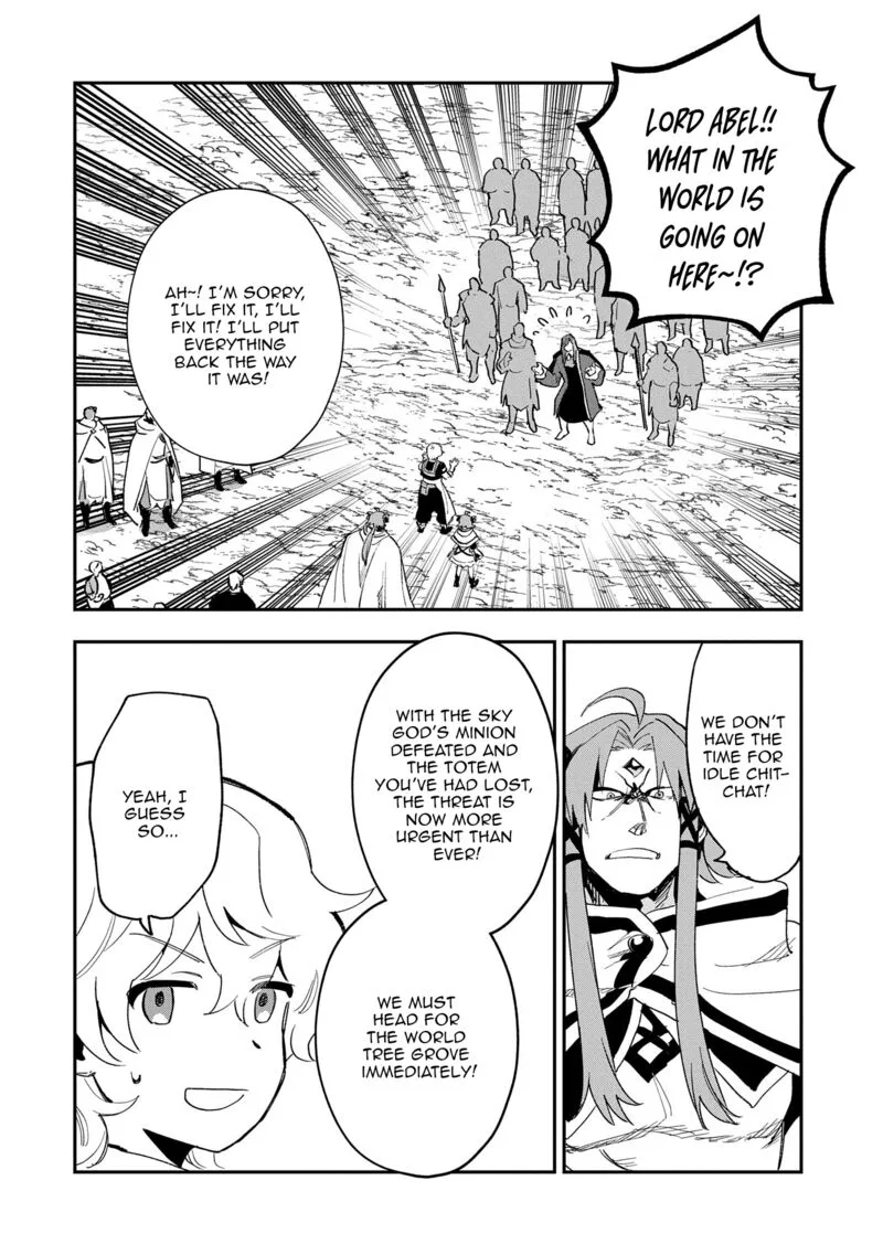 Saikyou Juzoku Tensei: Majutsu Otaku no Utopia Chapter 30 page 21