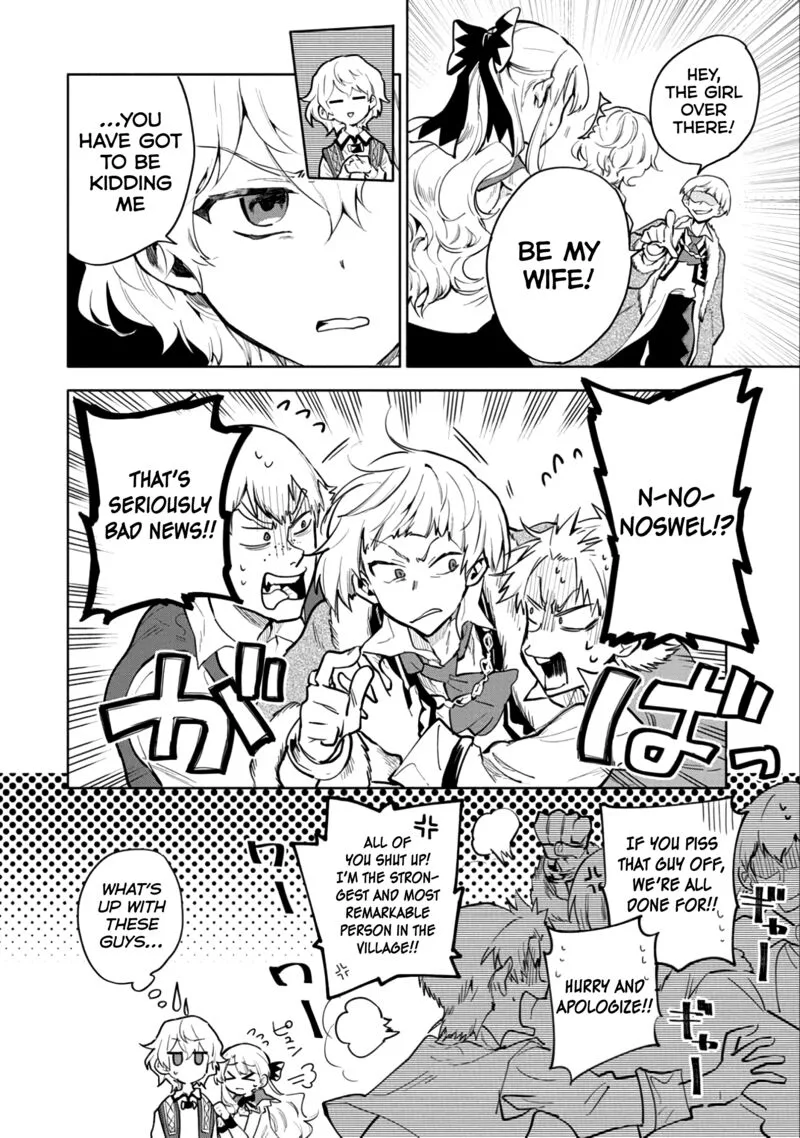 Saikyou Juzoku Tensei: Majutsu Otaku no Utopia Chapter 4 page 5