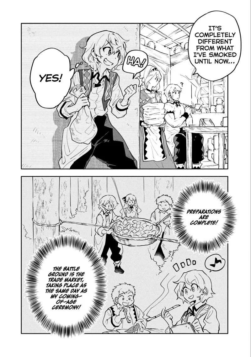 Saikyou Juzoku Tensei: Majutsu Otaku no Utopia Chapter 4 page 33