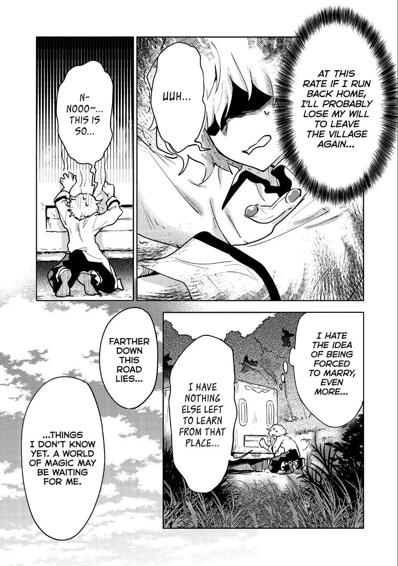 Saikyou Juzoku Tensei: Majutsu Otaku no Utopia Chapter 7 page 8