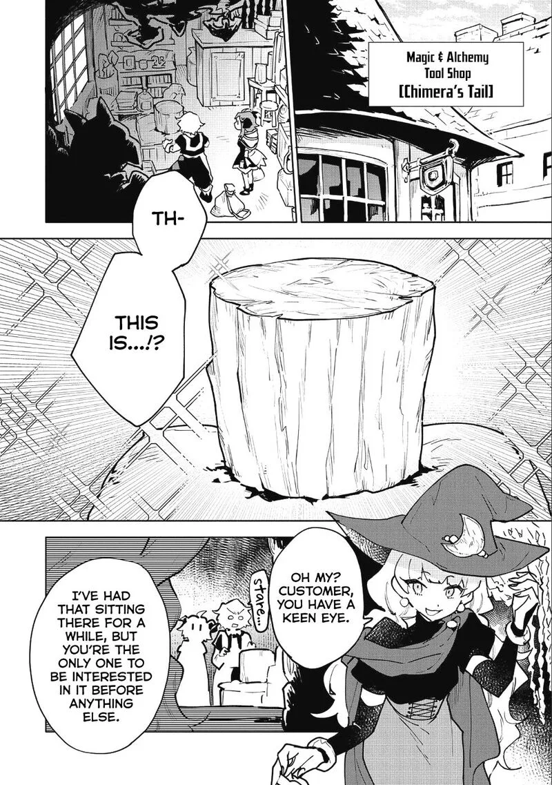 Saikyou Juzoku Tensei: Majutsu Otaku no Utopia Chapter 8 page 3