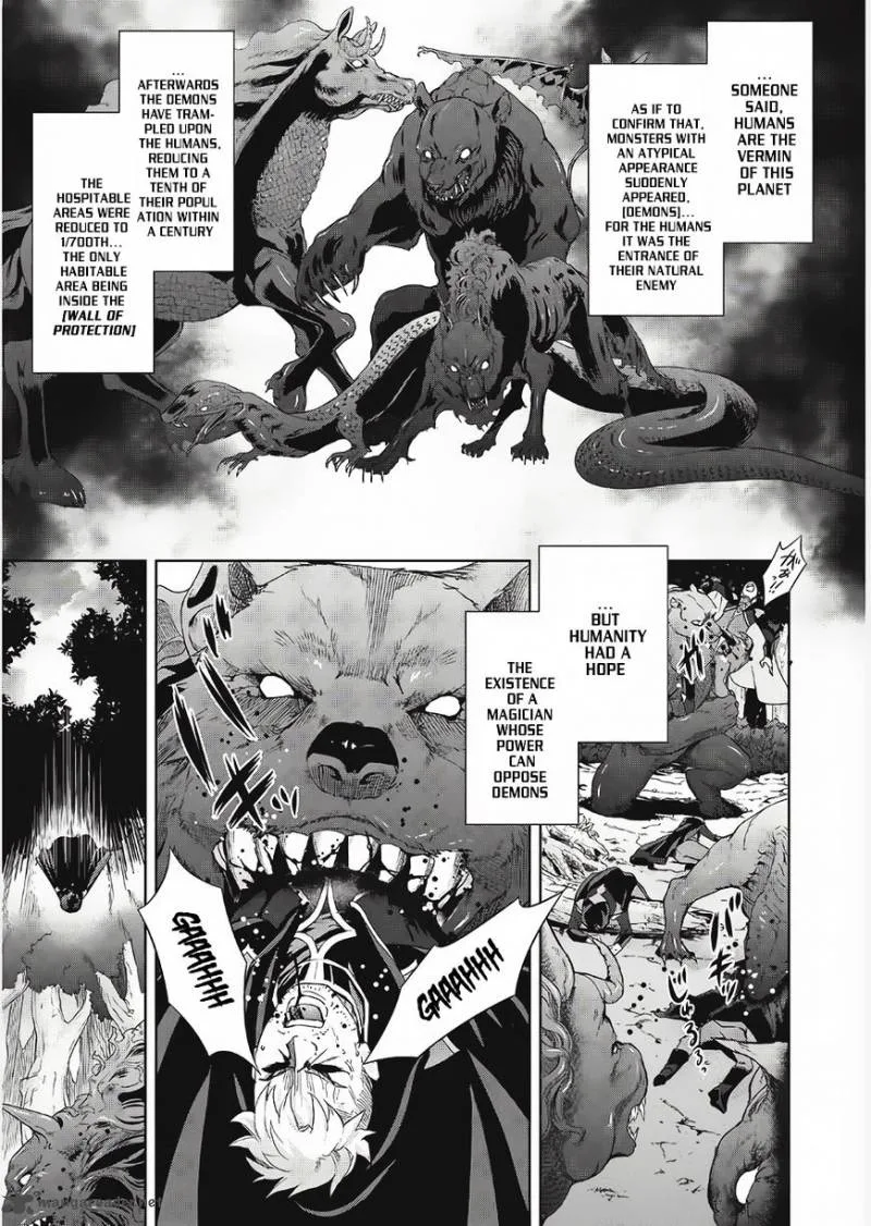 Saikyou Mahoushi no Inton Keikaku Chapter 1 page 2