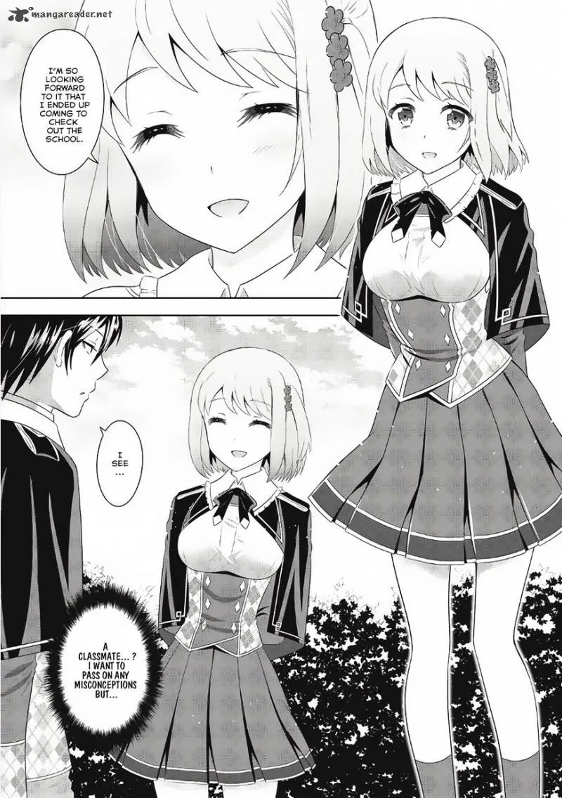 Saikyou Mahoushi no Inton Keikaku Chapter 1 page 18