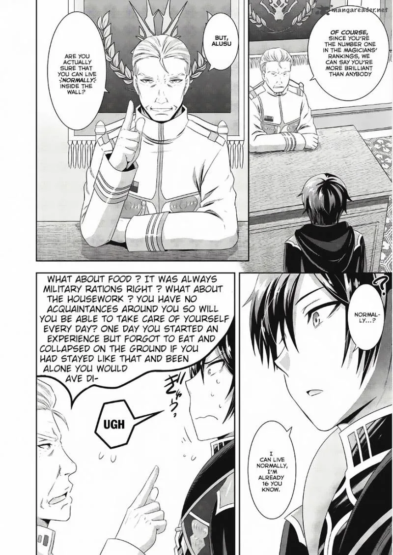 Saikyou Mahoushi no Inton Keikaku Chapter 1 page 13