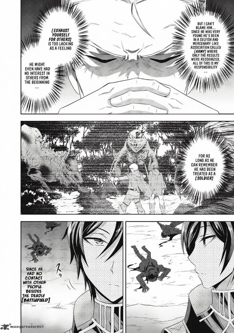 Saikyou Mahoushi no Inton Keikaku Chapter 1 page 11