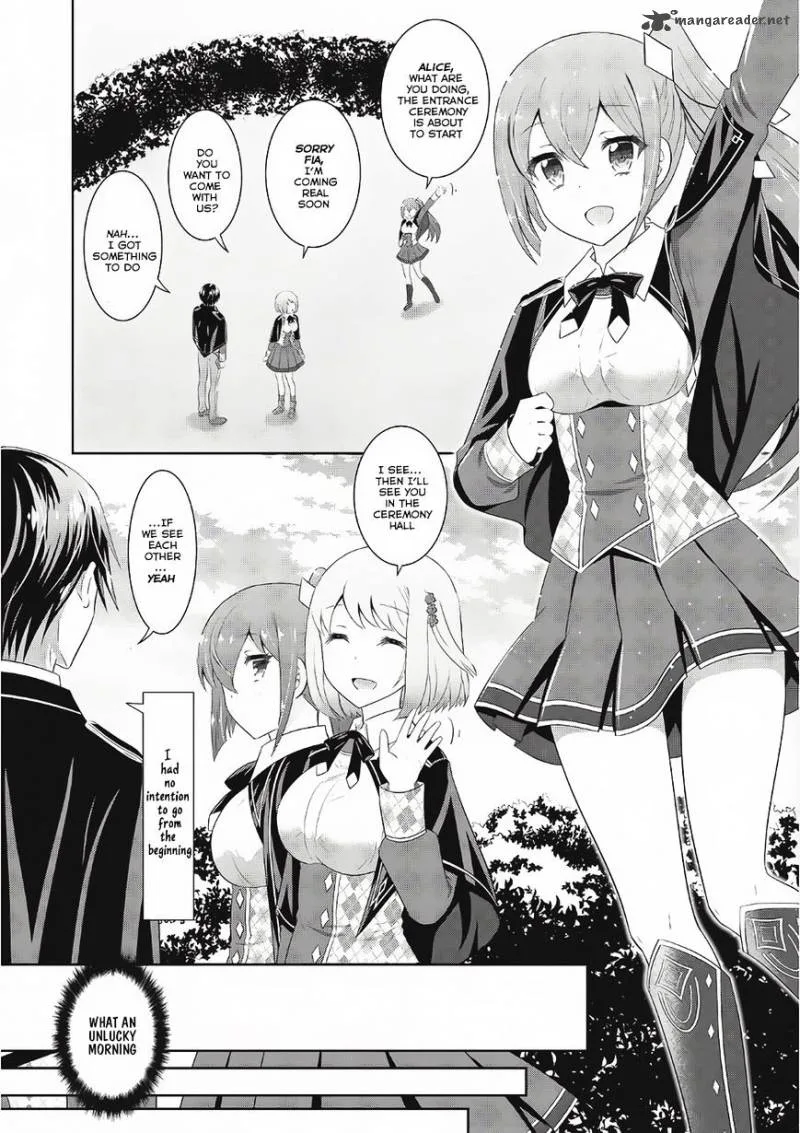Saikyou Mahoushi no Inton Keikaku Chapter 1 page 19