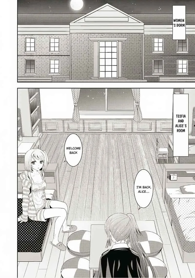 Saikyou Mahoushi no Inton Keikaku Chapter 10 page 6