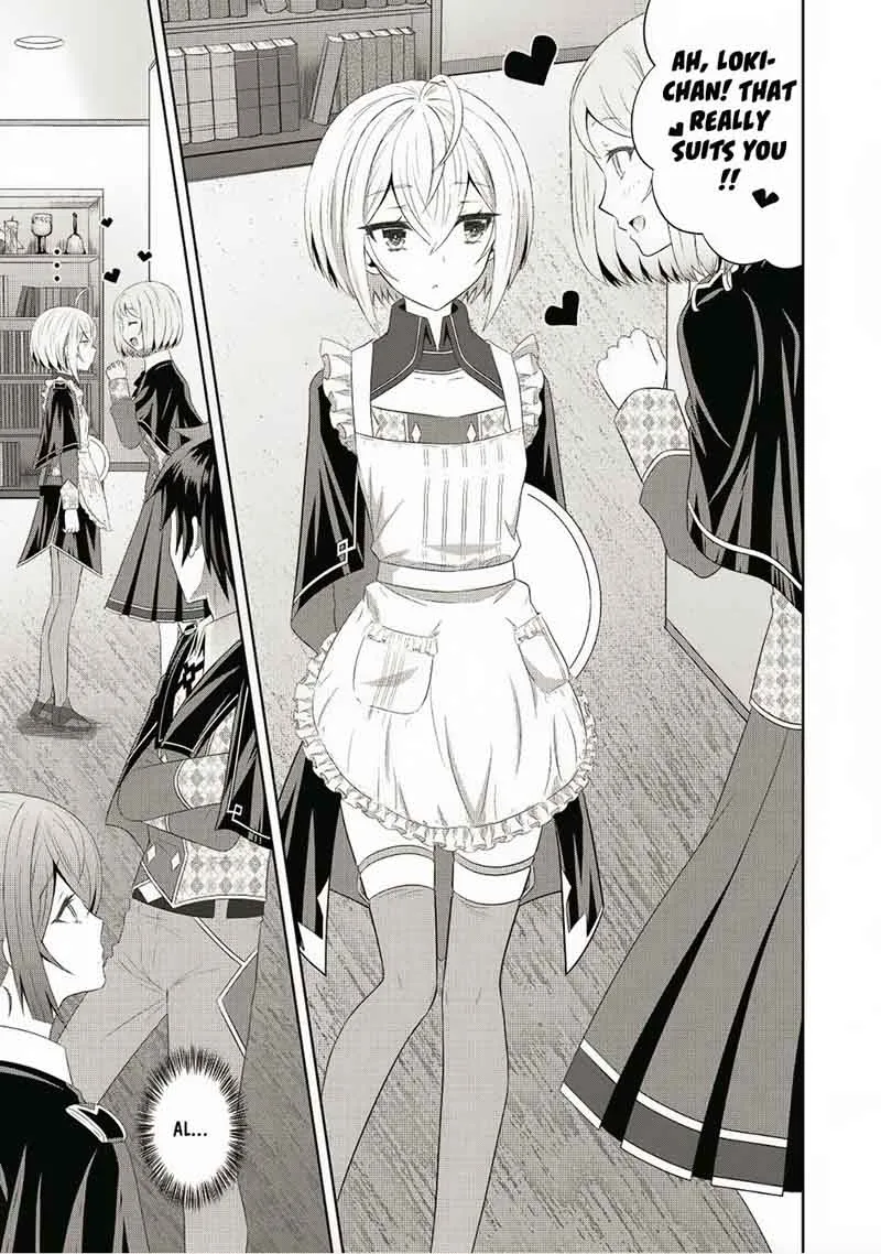 Saikyou Mahoushi no Inton Keikaku Chapter 10 page 18
